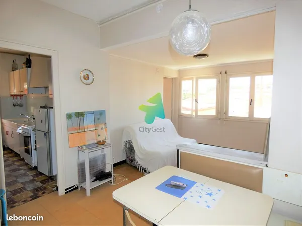 Appartement 2 pièces 31 m²