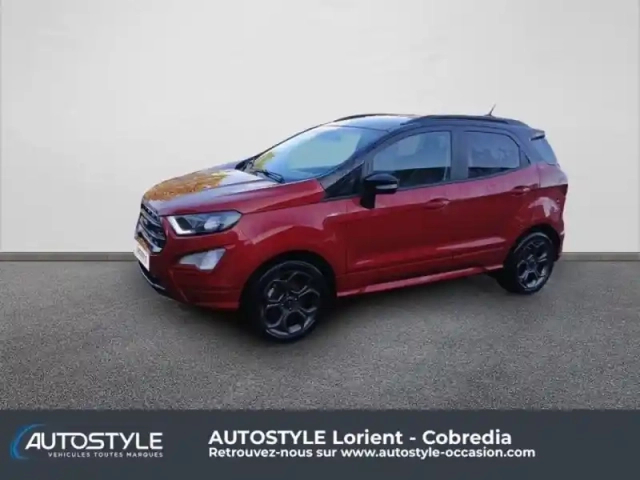 Ford Ecosport 1.0 ecoboost 125ch st-line 6cv — photo 16