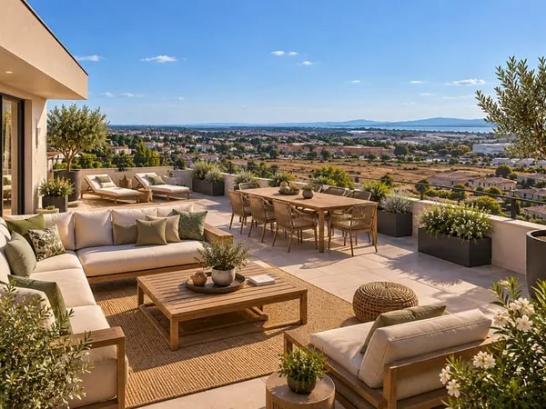 T4 ROOFTOP AVEC TERRASSE PANORAMIQUE DE PLUS DE 114 m²