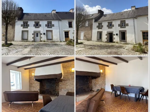 Jolie maison coeur des monts d'Arrée