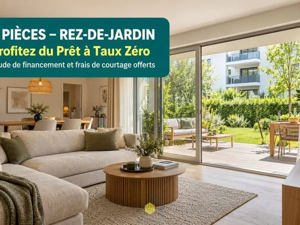 Appartement 3 pièces 60 m²