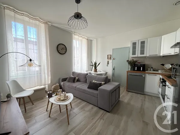 Appartement 2 pièces 35 m²