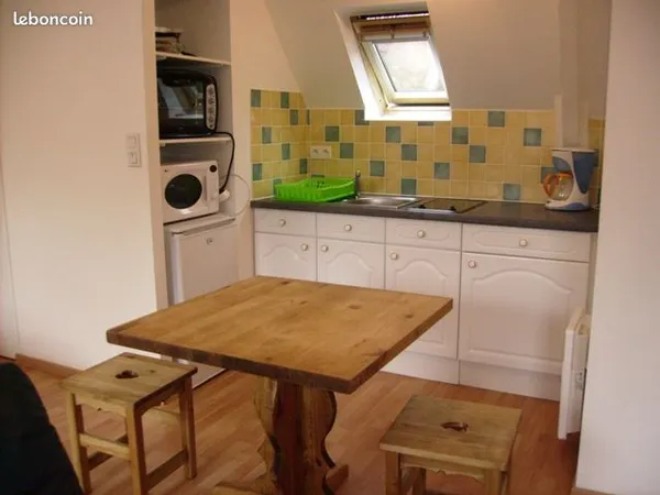 Lannion centre studio 27 m2 meublé