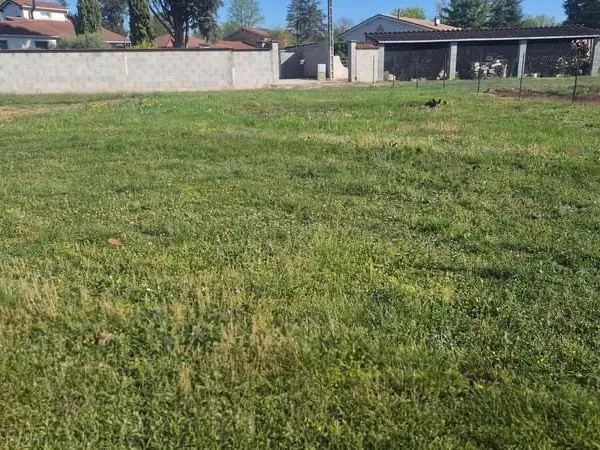 Terrain à bâtir