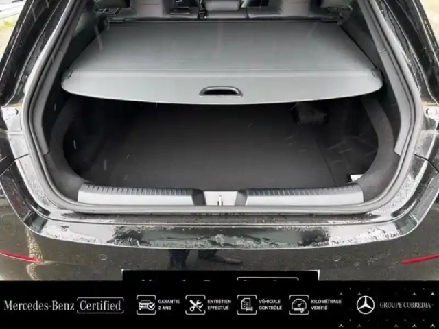 Mercedes Cla shooting brake 220 d 190ch amg line 8g-dct — photo 12