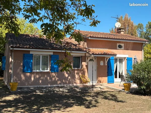Maison à vendre