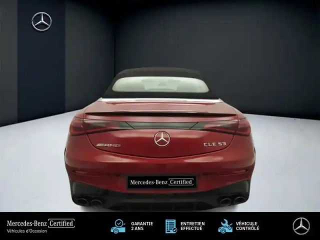 Mercedes Cle mercedes-amg  53 4matic+ ca — photo 4