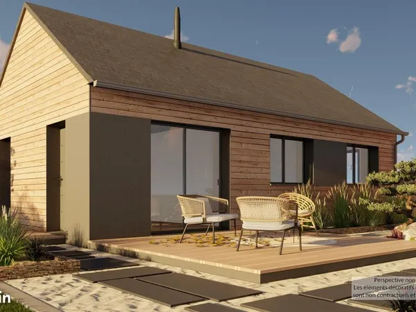 Maison 4 pièces 71 m²