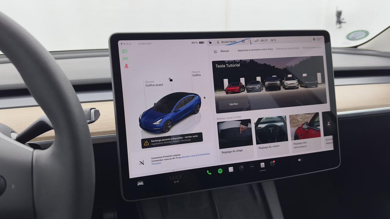 Tesla MODEL 3 Autonomie Standard Plus RWD — photo 26