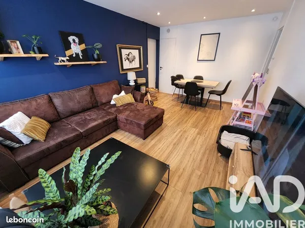 Appartement 4 pièces 54 m²