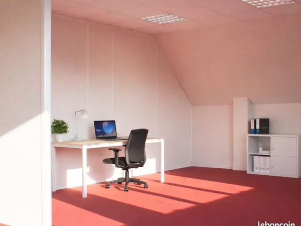 Bureaux 100 m² Cergy