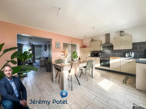 Maison 79 m² Villers En Cauchies