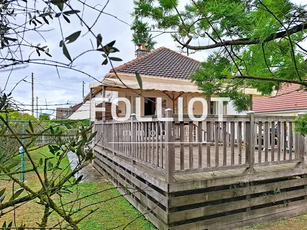 A VENDRE OUISTREHAM PROCHE MER VIE DE PLAIN PIED