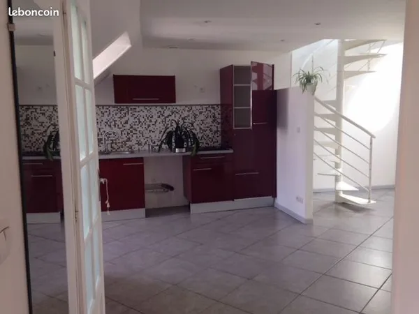 Duplex T3 coeur de centre ville