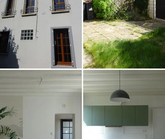 Vente maison non mitoyenne Sanvic-mairie