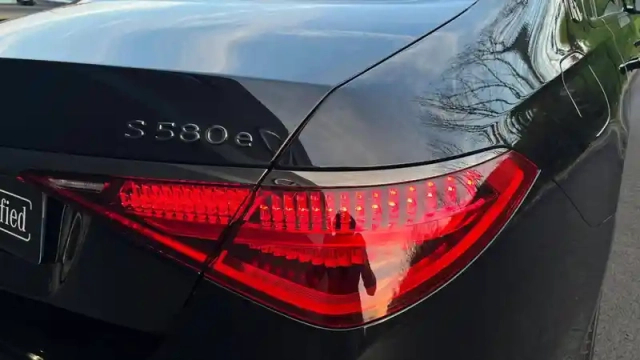 Mercedes Cla sse s maybach 580 e 9g-tronic 4-matic — photo 29