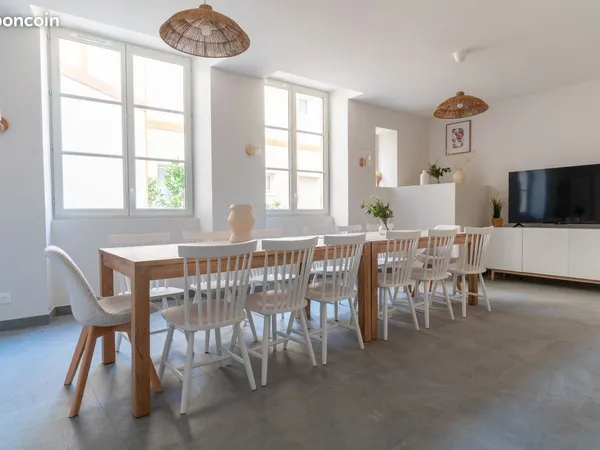 Chambre-Appartement 1 pièce 11m²