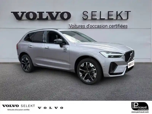 Volvo Xc60 t6 awd hybride rechargeable 253 ch+145 ch geartronic 8 — photo 10