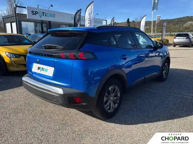 Peugeot 2008 electrique 136 ch — photo 100