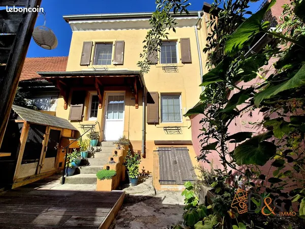 Maison de village 5 pièces 95 m²