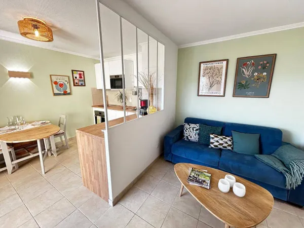 Studio 1 pièce 30 m²