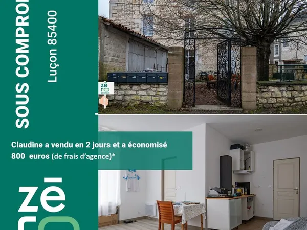Appartement 2 pièces 35 m²