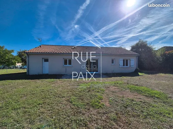 Pavillon 4 pièces 96 m²