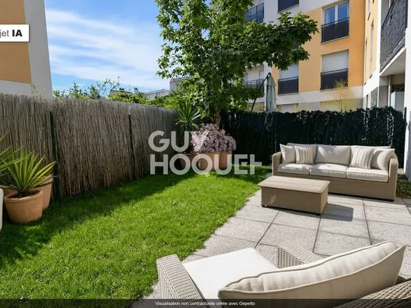 Appartement 3 pièces 60 m²