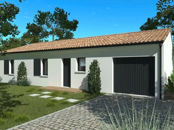 Terrain avec projet de construction clé en main - Andernos-les-Bains - 399 000