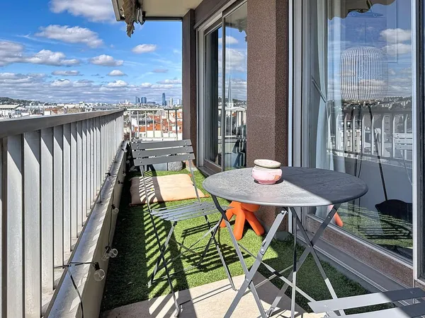 Vends Boulogne-Nord- Escudier -Appartement 3 pièces- balcons