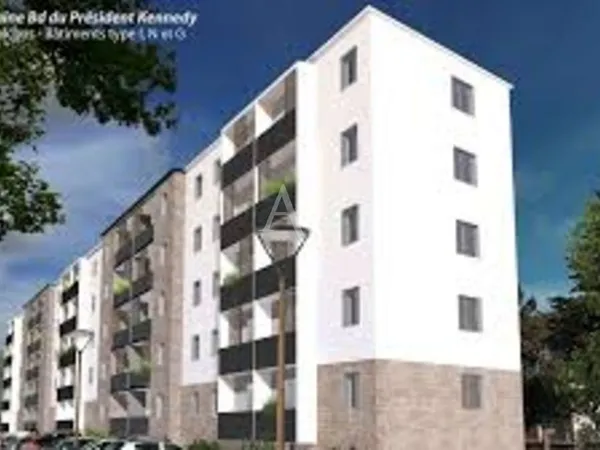 Appartement 3 pièce(s) 51 m2 VILLEPINTE