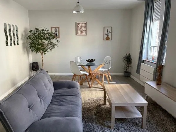 Appartement meublé T2 Arras centre