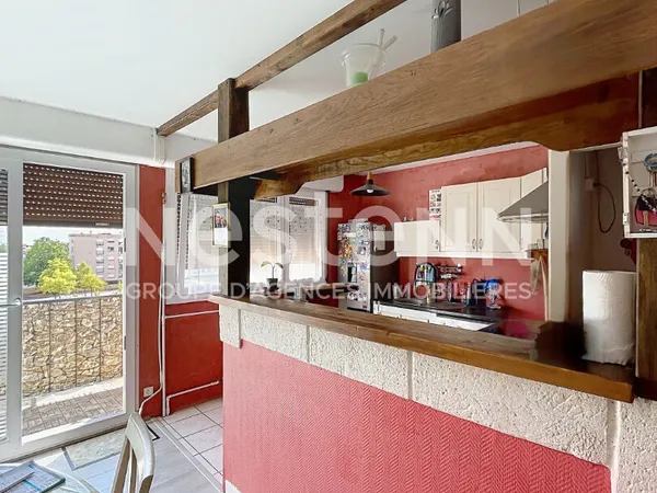 Bel appartement 78 m² - 3 chambres - parking & garage à BLOIS !! proche commodités