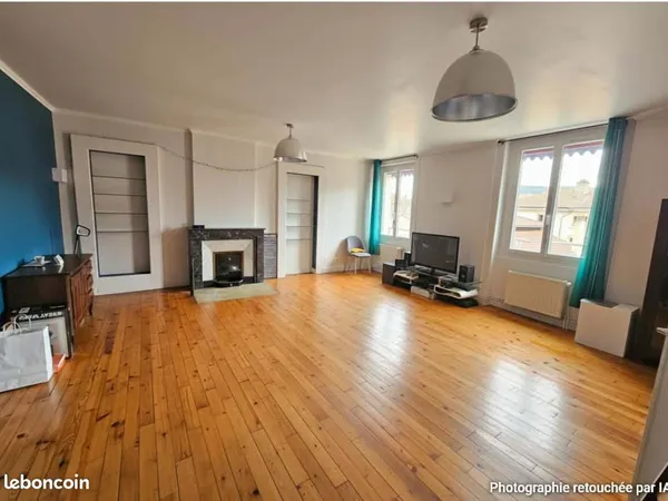 Appartement 4 pièces 104 m²