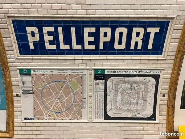 Location place de parking sécurisée - Rue Pelleport (Paris 20e)