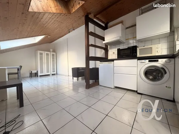 Appartement 1 pièce 22 m²