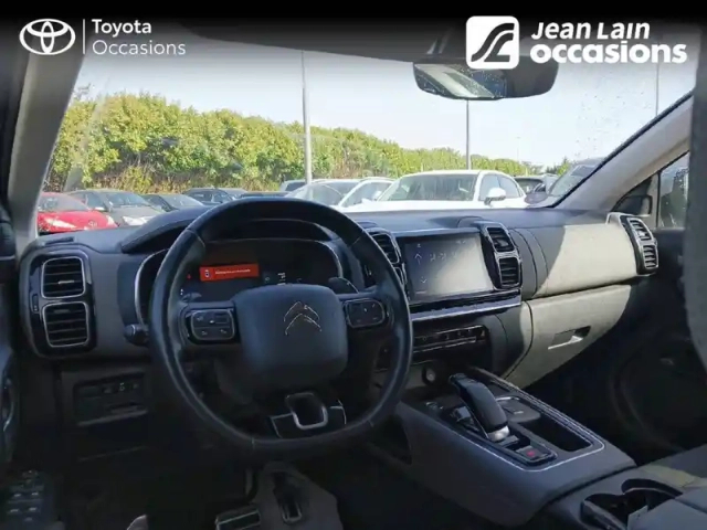 Citroën C5 Aircross hybride rechargeable 225 s&amp;s e-eat8 — photo 11