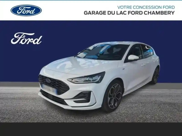 Ford Focus 1.0 ecoboost mhev 155ch st-line x powershift