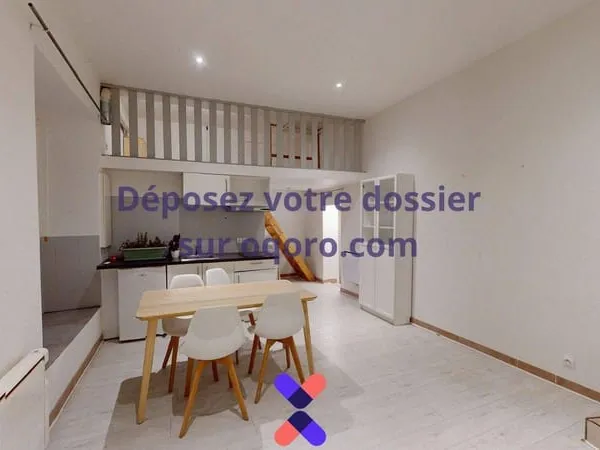 Appartement 1 pièce 28 m²