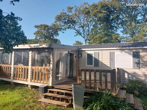 Mobilhome 6-8 personnes Rapidhome Élixir 100