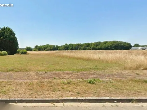 Terrain 495 m² Artannes Sur Indre