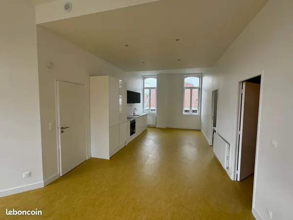 T3 refait à neuf de 78m²