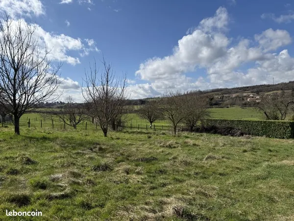 Terrain 912 m² Blany