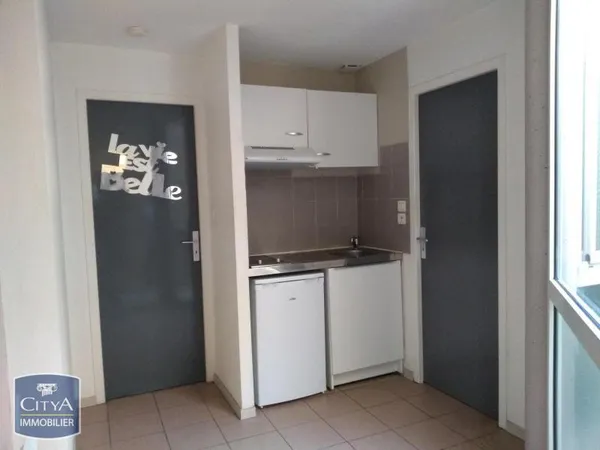 Appartement 2 pièces 39 m²