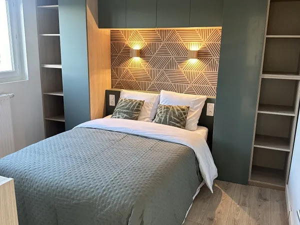 talence – chambre meublée de 10 m²  rénovée
