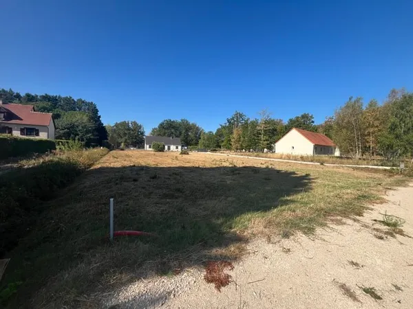 Terrain 1550 m²