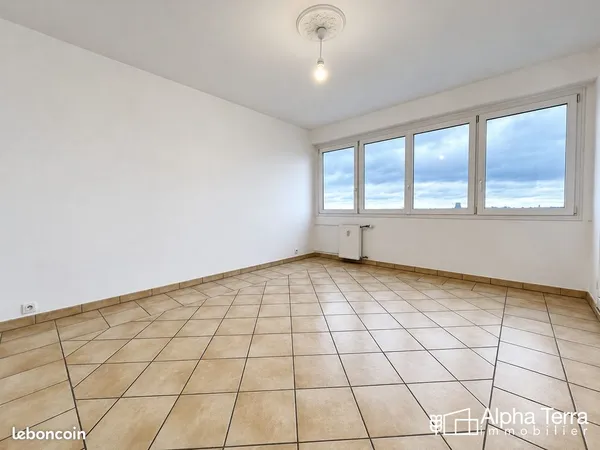 Appartement 3 pièces 58 m²