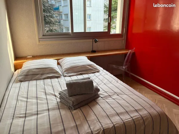 Chambre colocation Lorient Hyper centre