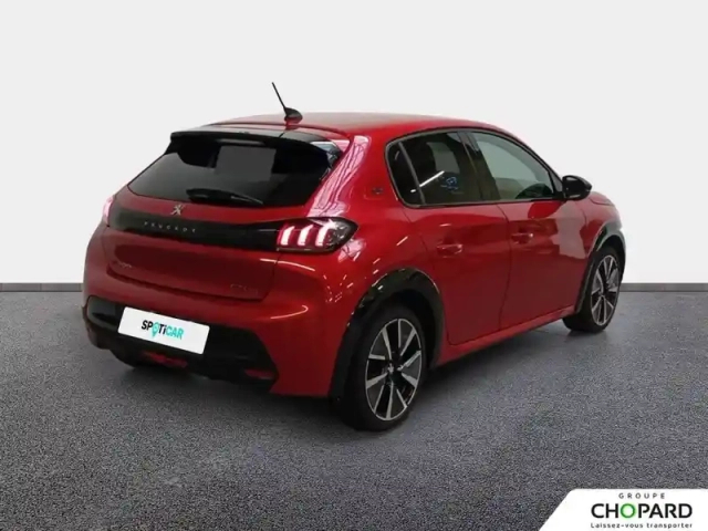 Peugeot 208 electrique 50 kwh 136ch — photo 8