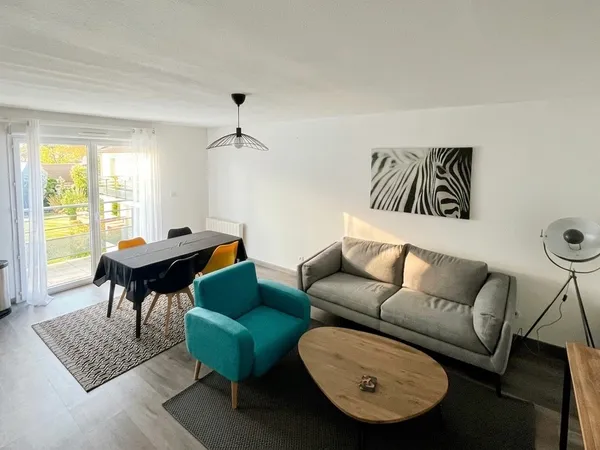 Location appartement T3 meublé tout confort